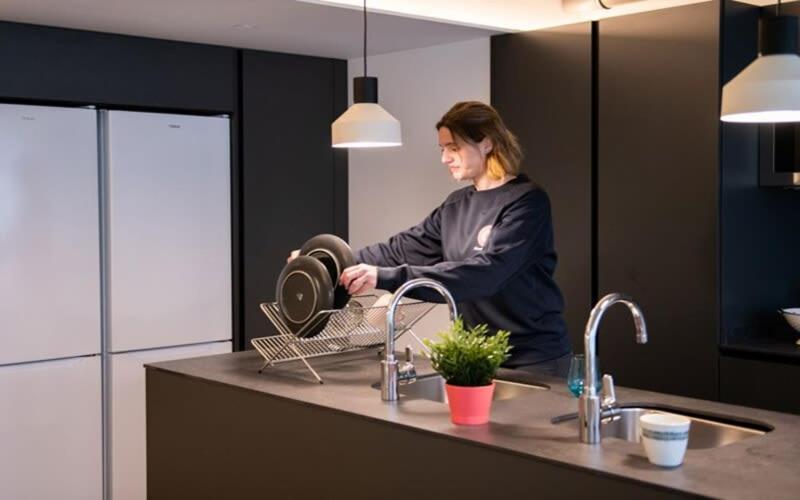 For Students Studying In Barcelona Only - Stunning Spacious Studios And Private Rooms At Pallars Student Accommodation Exteriér fotografie