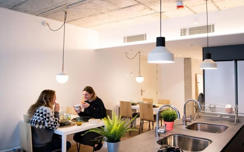 For Students Studying In Barcelona Only - Stunning Spacious Studios And Private Rooms At Pallars Student Accommodation Exteriér fotografie